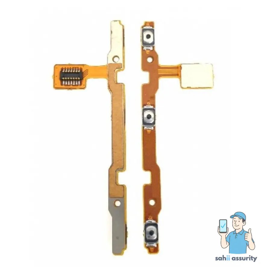 Volume Button Flex Cable for Vivo S1 Pro China